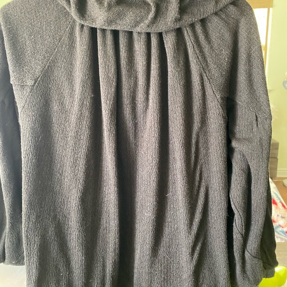 Marc Jacobs black mandarin collar and buckle buttons jacket. Lined soft jacket - Picture 2 of 3